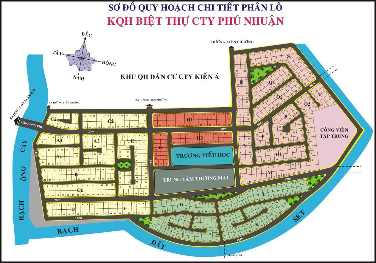 Điểm khác biệt của Khu dân cư Phú Nhuận Quận 9 so với các dự án khác cùng khu vực Khu dân cư Phú Nhuận Quận 9 – 100% đất biệt thự