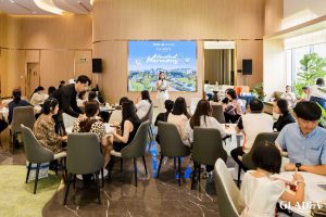 Sự kiện mở bán gladia by the waters chính thức sẽ diễn ra vào 5/10/2025