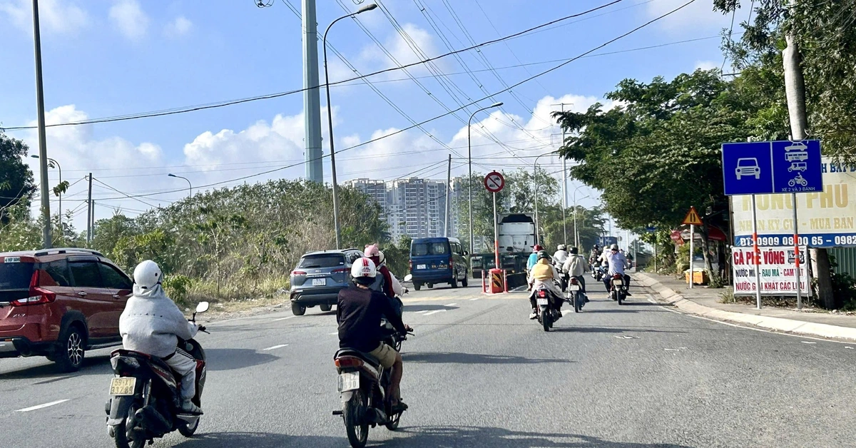 Đường Võ Chí Công TP.HCM – Trục giao thông chiến lược khu Đông thành phố Mở rộng đường Võ Chí Công TP.HCM lên 12 làn xe