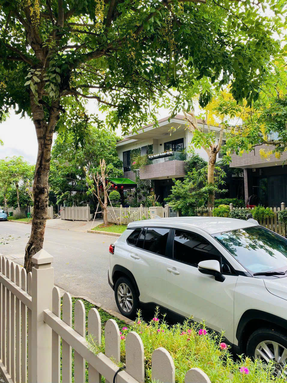 hình biệt thự nam long kikyo