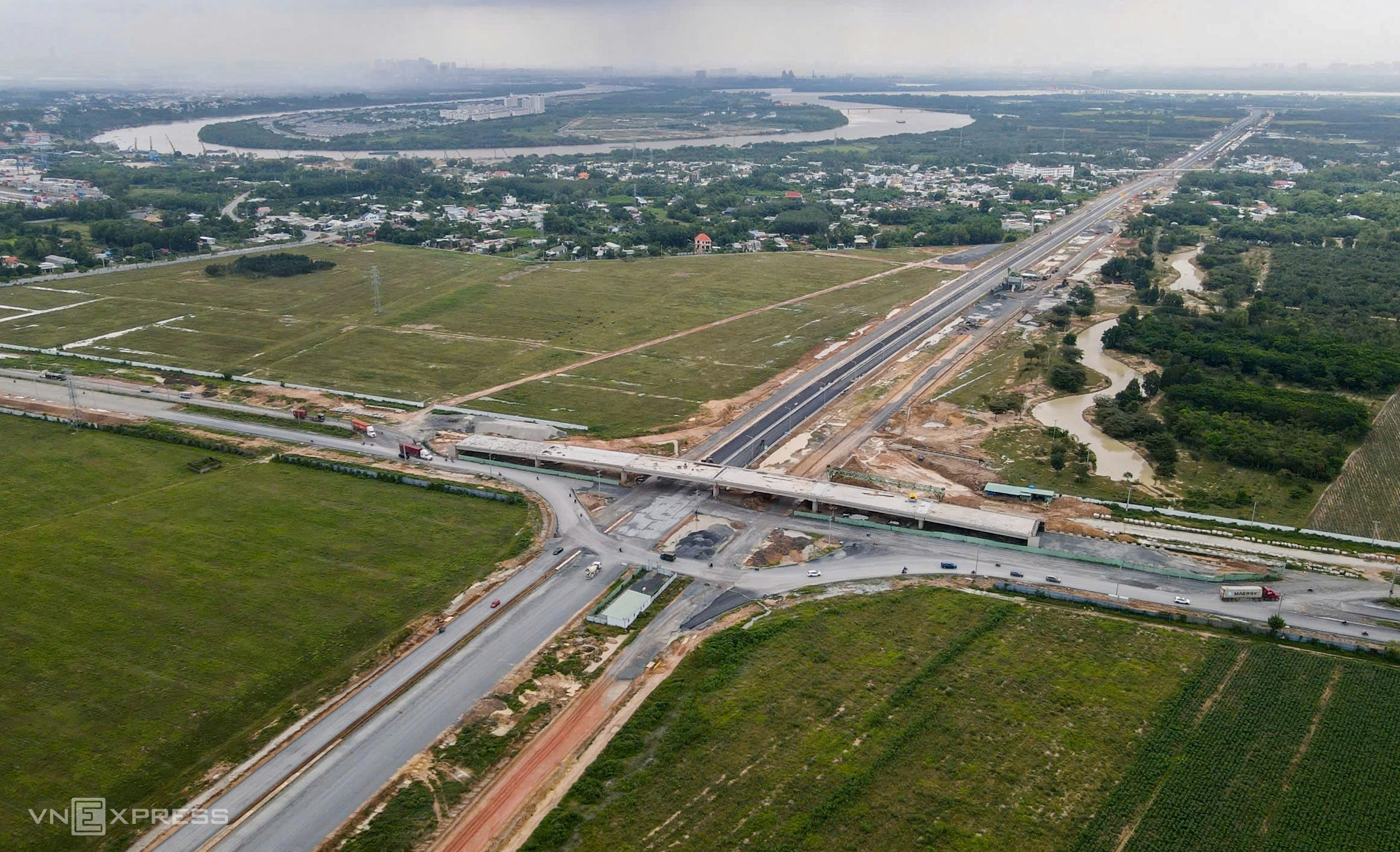 Tiến độ Vành đai 3 TPHCM 2025: Cập nhật mới nhất, bất động sản hưởng lợi Hình ảnh cập nhật tiến độ Vành đai 3 TPHCM năm 2025