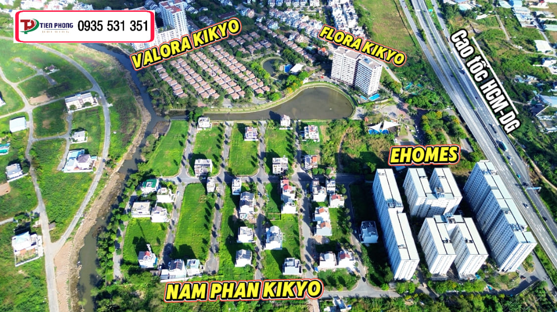 Valora Kikyo Residences Nam Long – Biệt thự cao cấp ven sông Quận 9, Thủ Đức vị trí valora kikyo residences tại phường long trường, tphcm