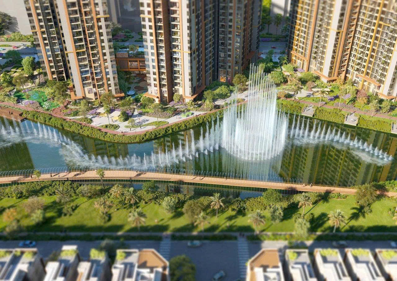 Tổng quan Masteri Park Place – The Global City (CT5), phân khu căn hộ cao cấp do Masterise Homes phát triển