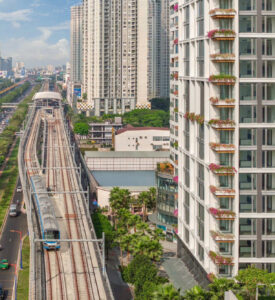 [Trải Nghiệm] Từ The Berkley Thảo Điền vào Quận 1 mất bao lâu bằng Metro?