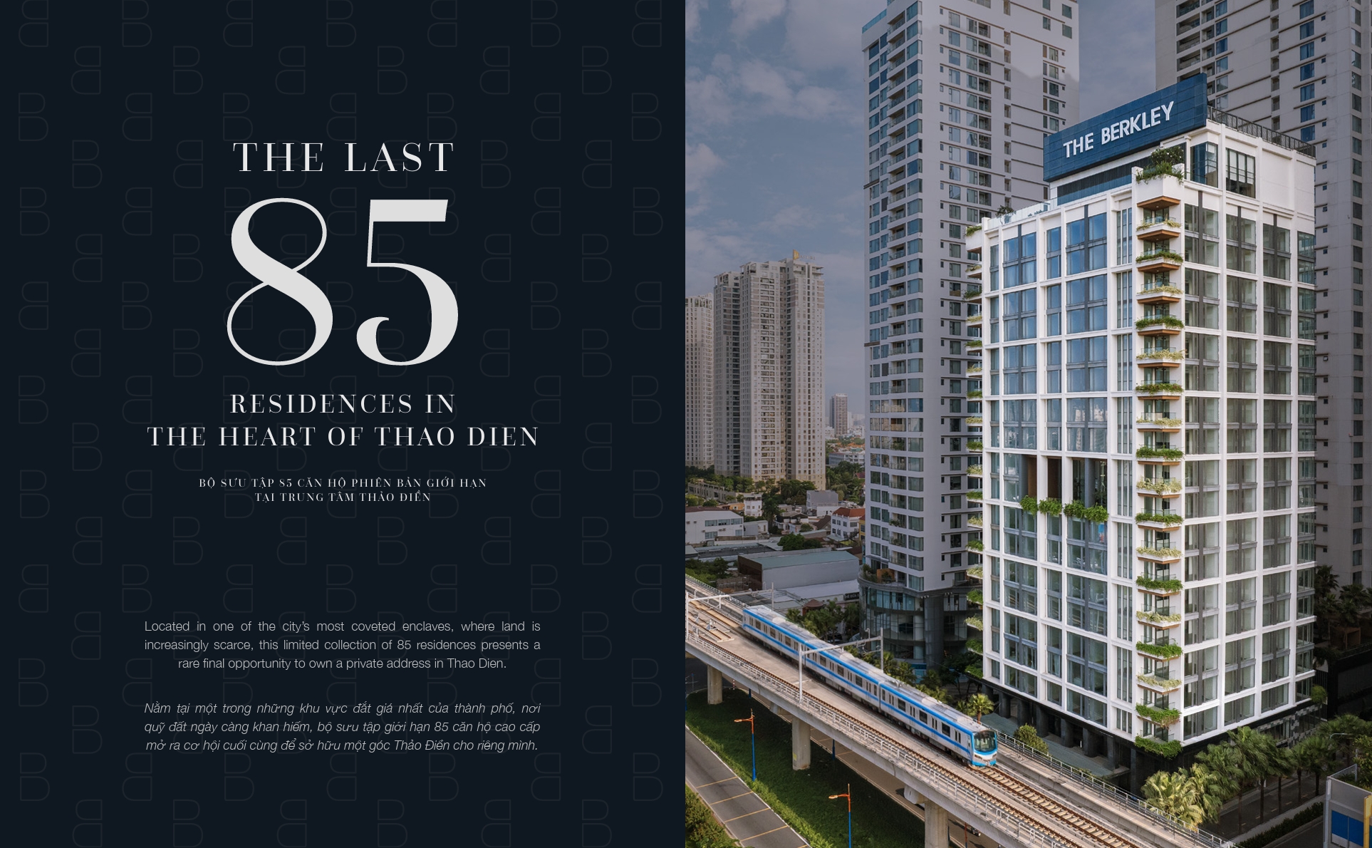 Tổng quan dự án căn hộ cao cấp Berkley Thảo Điền tại trung tâm Thảo Điền TP Thủ Đức