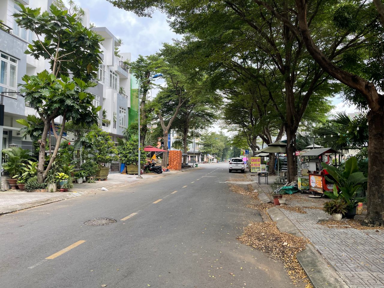 Bán đất út trà ôn gia hòa 5x20m