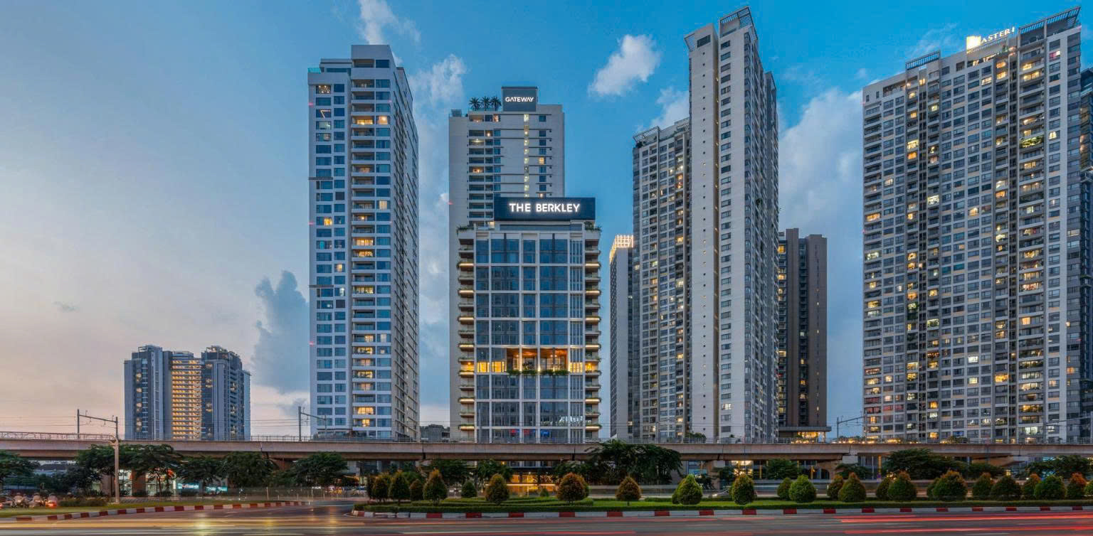 Bảng giá bán The Berkley Thảo Điền mới nhất tháng 04/2026