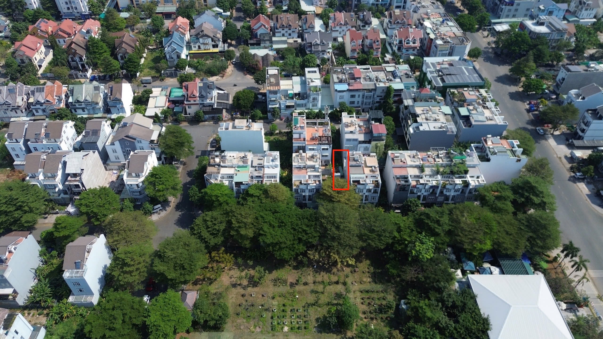 Vị trí lô đất đường út trà ôn 5x20m cập nhật 4/2026