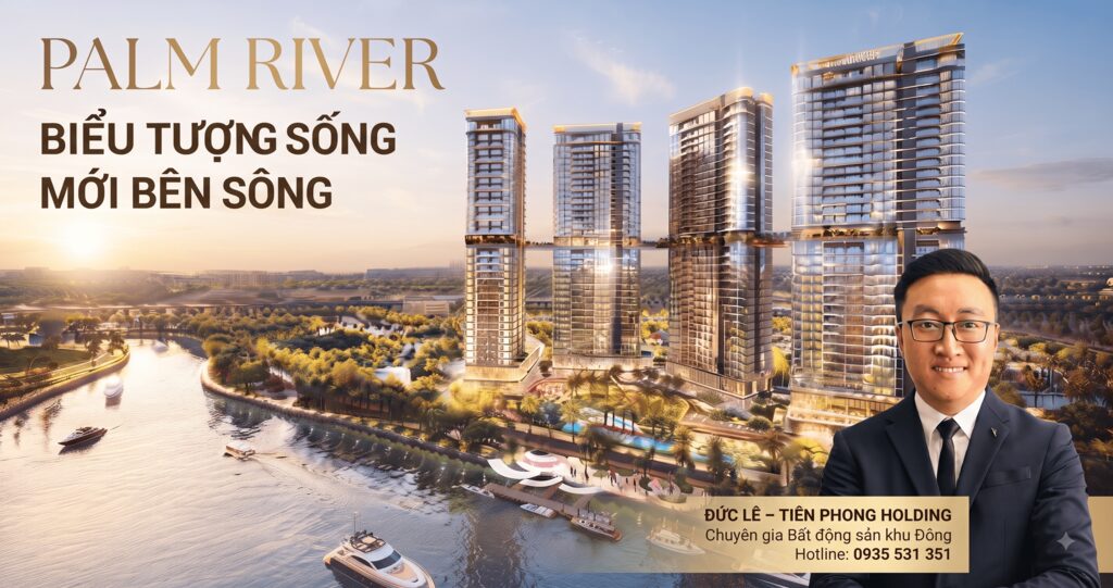 Phối cảnh tổng thể dự án căn hộ cao cấp palm river tp. Thủ đức cùng chuyên gia đức lê