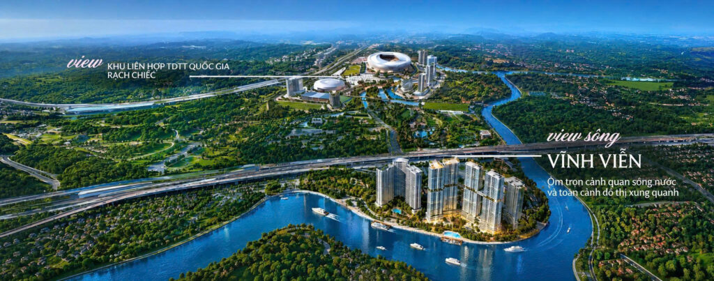 Du an palm river nam rach chiec
