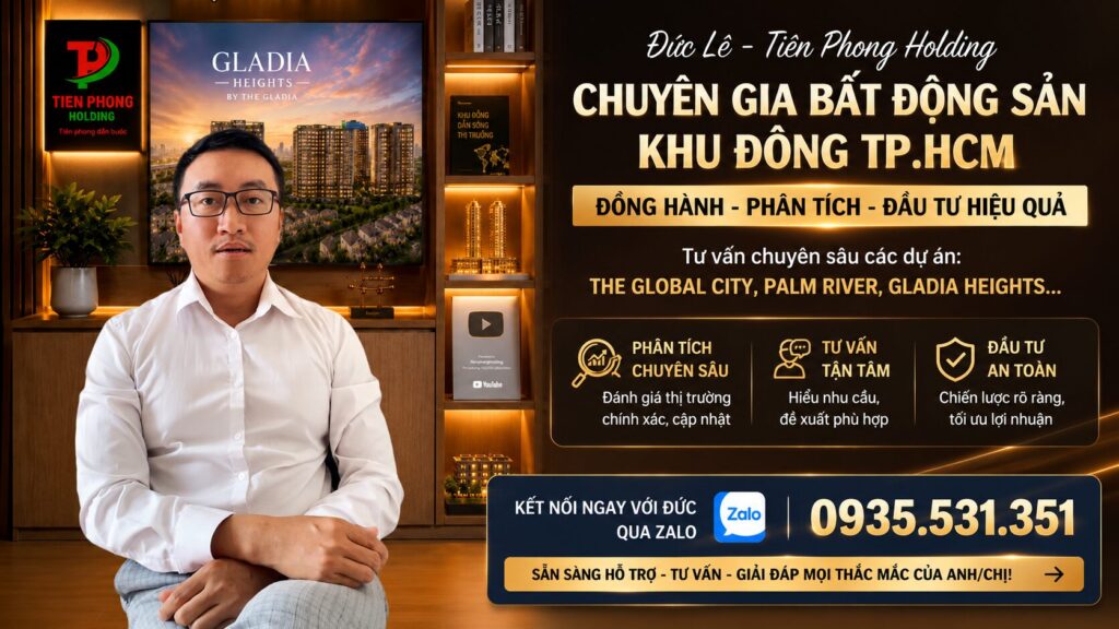 Đức lê là ai? Hành trình 13 năm và góc nhìn đầu tư bất động sản khu đông tp. Hcm Kết nối tư vấn chiến lược bất động sản cùng chuyên gia đức lê tiên phong holding