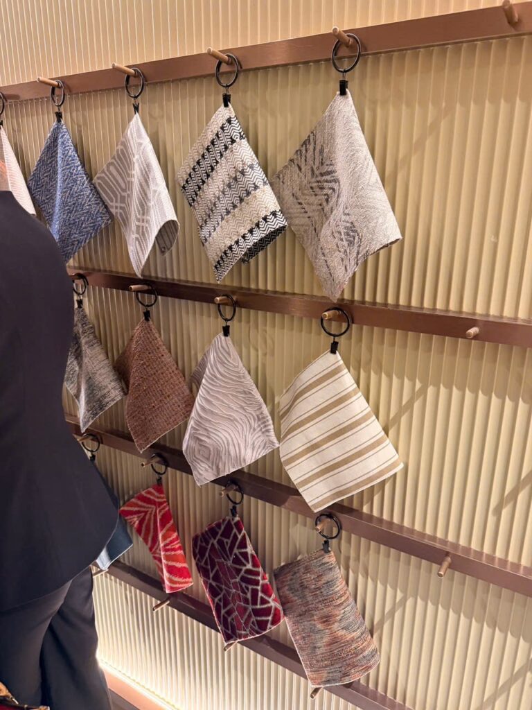 Danh mục bàn giao palm river: tiêu chuẩn vật liệu & thương hiệu Chi tiết các mẫu vật liệu hoàn thiện nội thất sang trọng tại sa bàn dự án palm river