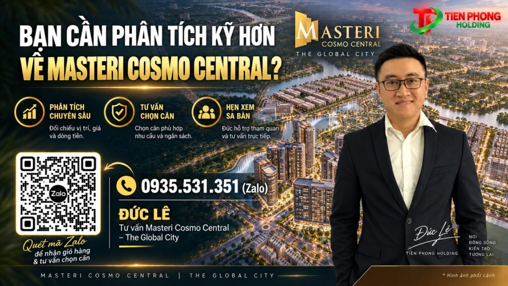 Duc le phân tích masteri cosmo central